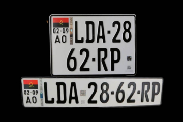 Novo modelo de matrículas em Angola